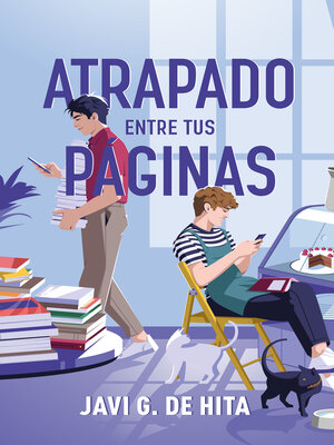 cover image of Atrapado entre tus páginas